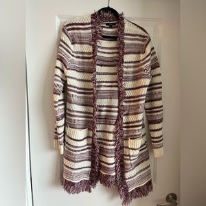 Very J Long Cardigan for Sale! Size M.